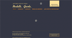 Desktop Screenshot of medallagacela.com.mx